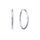 MOISS stříbrné náušnice