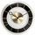 Hodiny NEXTIME 2790zw Retro Black 31cm
