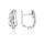 MOISS stříbrné náušnice