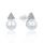 MOISS stříbrné náušnice