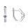 MOISS stříbrné náušnice