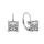 MOISS stříbrné náušnice