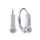 MOISS stříbrné náušnice