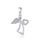 MOISS stříbrný přívěsek ANDĚL