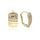 MOISS náušnice ze žlutého zlata