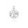 MOISS opálový stříbrný přívěsek STROM