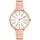 Rose gold dámské hodinky MINET PRAGUE Rose Flower MWL5142
