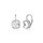 Náušnice JVD SVLE0891SH2BI00 stříbrné