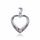 MOISS stříbrný přívěsek SRDCE