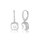 Náušnice JVD SVLE0826SH2BI00 stříbrné
