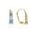 MOISS náušnice ze žlutého zlata