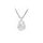 MOISS stříbrný přívěsek