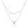 Náhrdelník JVD SVLN0599X860045 stříbrný