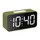 JVD SB2020.1 - stále svítící budík s možností volby barvy displeje