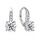 MOISS stříbrné náušnice