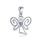 MOISS stříbrný přívěsek ANDĚL