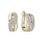 MOISS stříbrné náušnice