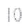 MOISS stříbrné náušnice