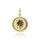 MOISS přívěsek ze žlutého zlata LEV