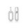 Náušnice JVD SVLE0936S75BI00 stříbrné