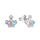 MOISS stříbrné náušnice