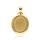 MOISS přívěsek ze žlutého zlata BERAN