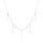 Náhrdelník JVD SVLN0525XK40045 stříbrný