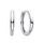 MOISS stříbrné náušnice