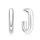 MOISS stříbrné náušnice