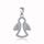 MOISS stříbrný přívěsek ANDĚL