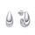 MOISS stříbrné náušnice
