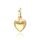 MOISS přívěsek ze žlutého zlata SRDCE