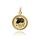 MOISS přívěsek ze žlutého zlata BERAN