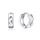 MOISS stříbrné náušnice