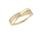 MOISS prsten ze žlutého zlata