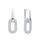 MOISS stříbrné náušnice
