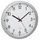 Analogové nástěnné hodiny řízené rádiovým DCF signálem TFA 60.3522.02 - stříbrné