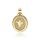 MOISS přívěsek ze žlutého zlata STŘELEC