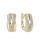 MOISS stříbrné náušnice GOLD