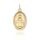 MOISS přívěsek ze žlutého zlata MADONKA