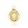 MOISS přívěsek ze žlutého zlata LEV