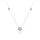 Náhrdelník JVD SVLN0309XH2O442 stříbrný