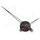 Designové nástěnné hodiny Future Time FT9650BK Hands black 60cm