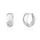 Stříbrné náušnice JVD 925/1000 SVLE3672XH2BI00
