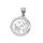MOISS stříbrný přívěsek LEV