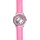 CLOCKODILE Světle růžové dívčí dětské hodinky s kamínky