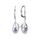 MOISS stříbrné náušnice AMETYST
