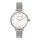 Hodinky SUNDAY ROSE Fashion Silver Love SUN-F04