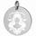Stříbrný přívěsek zvěrokruh váhy 15 mm