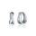 Náušnice JVD SVLE2363XH2BI00 stříbrné